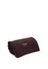 Guess Viscose Blend Knitted Scarf, Chocolate Brown