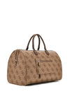 Guess Berta 4G Logo Travel Weekend Bag, Brown