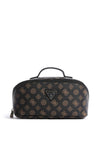 Guess Wilder Travel Small Logo Bag, Brown