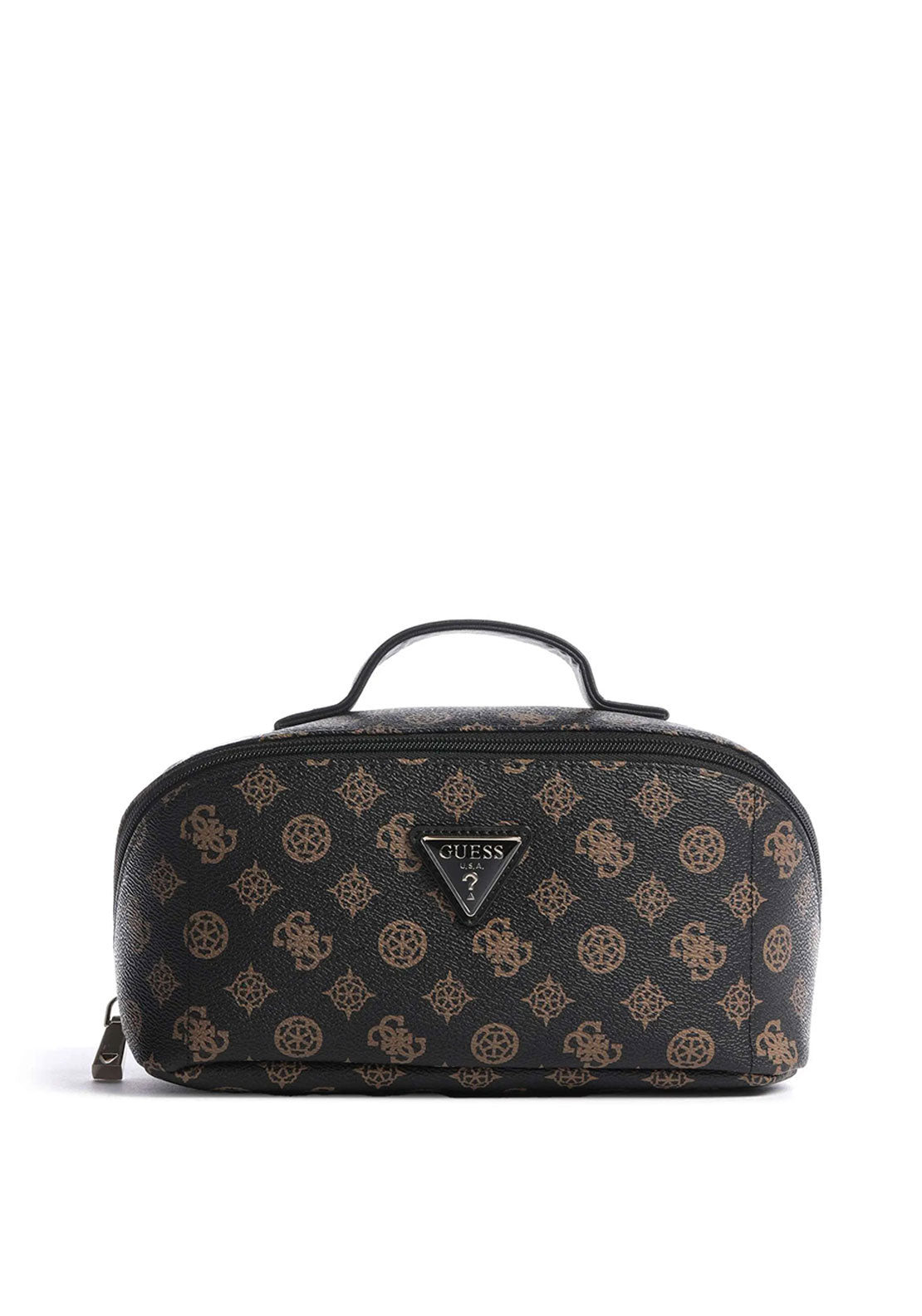 Guess Wilder Travel Small Logo Bag, Brown