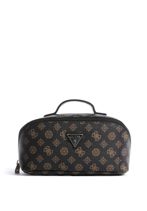 Guess Wilder Travel Small Logo Bag, Brown