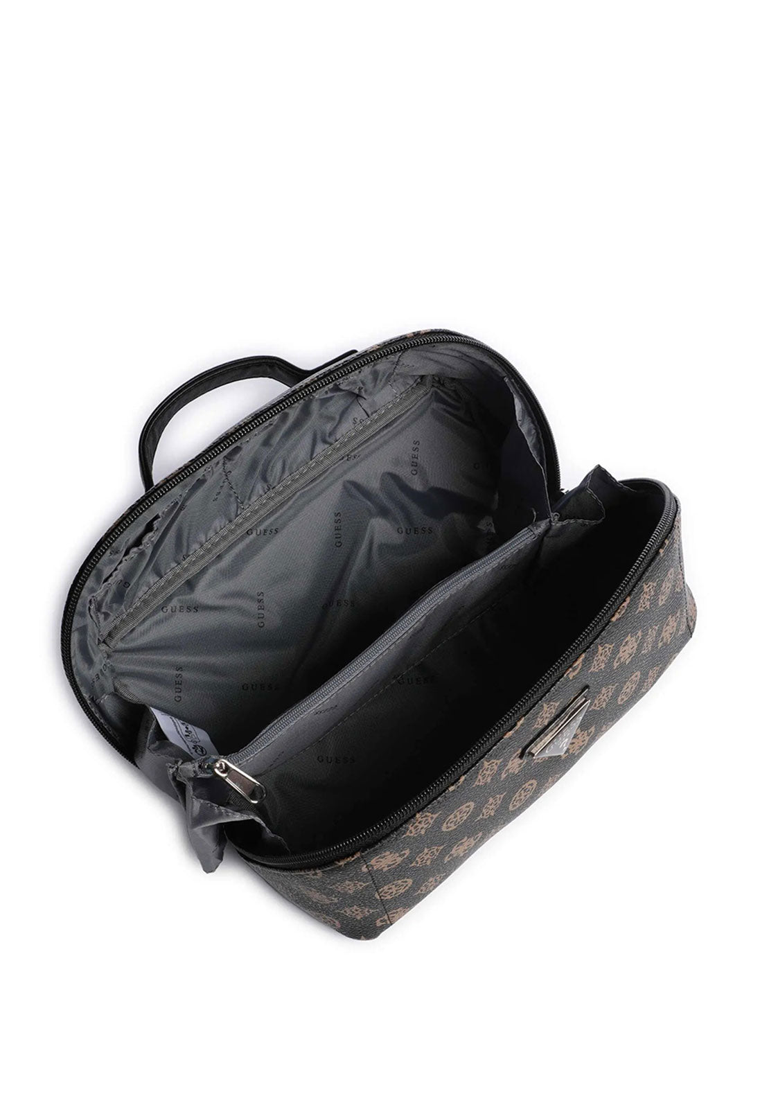 Guess Wilder Travel Small Logo Bag, Brown