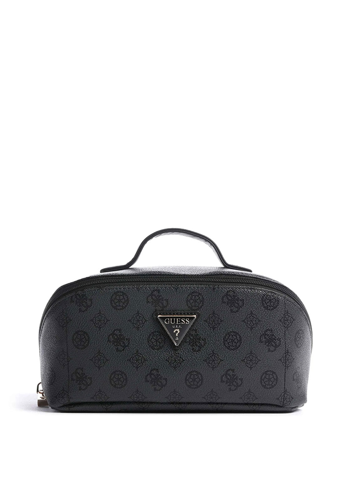 Guess Wilder Travel Small Logo Bag, Charcoal Grey