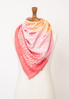 Guess G Print Ombre Scarf, Pink