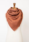 Guess Logo Lettering Scarf, Brown