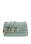 Guess Yesba Convertible Crossbody Flap Bag, Green
