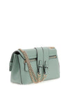 Guess Yesba Convertible Crossbody Flap Bag, Green