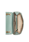 Guess Yesba Convertible Crossbody Flap Bag, Green