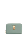 Guess Yesba SLG Zip Around Wallet, Green