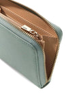 Guess Yesba SLG Zip Around Wallet, Green