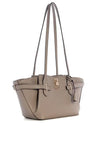 Guess Yesba Girlfriend Shoulder Satchel, Taupe