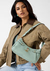 Guess Yesba Shoulder Bag, Sage