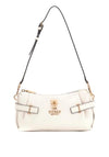 Guess Yesba Shoulder Bag, Off White