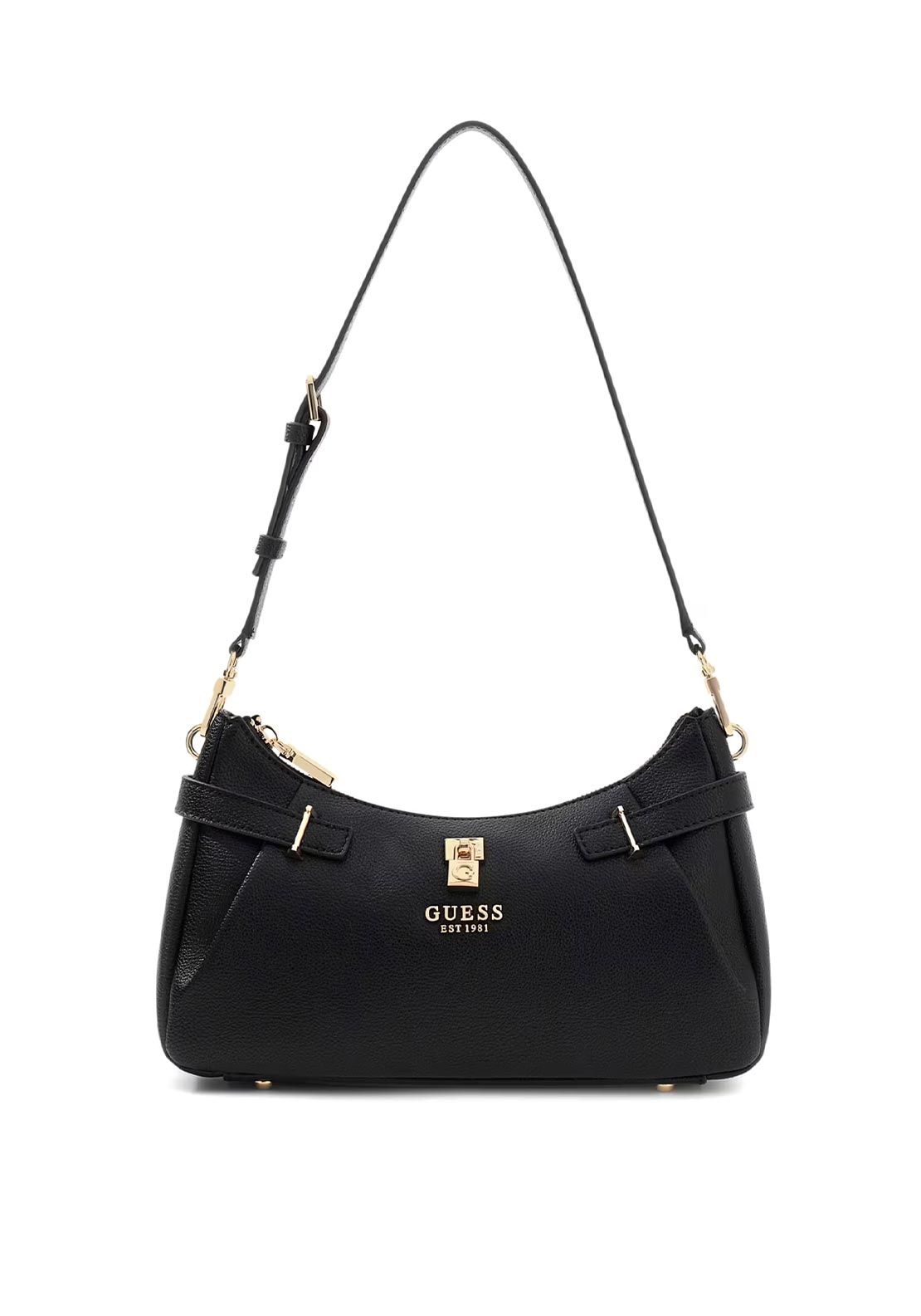 Guess Yesba Shoulder Bag, Black