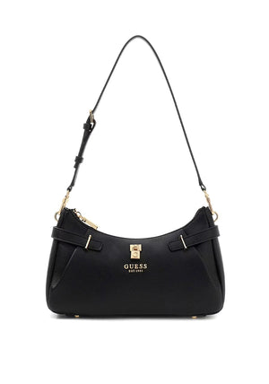 Guess Yesba Shoulder Bag, Black