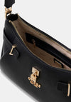 Guess Yesba Shoulder Bag, Black