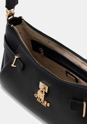 Guess Yesba Shoulder Bag, Black