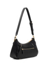 Guess Yesba Shoulder Bag, Black