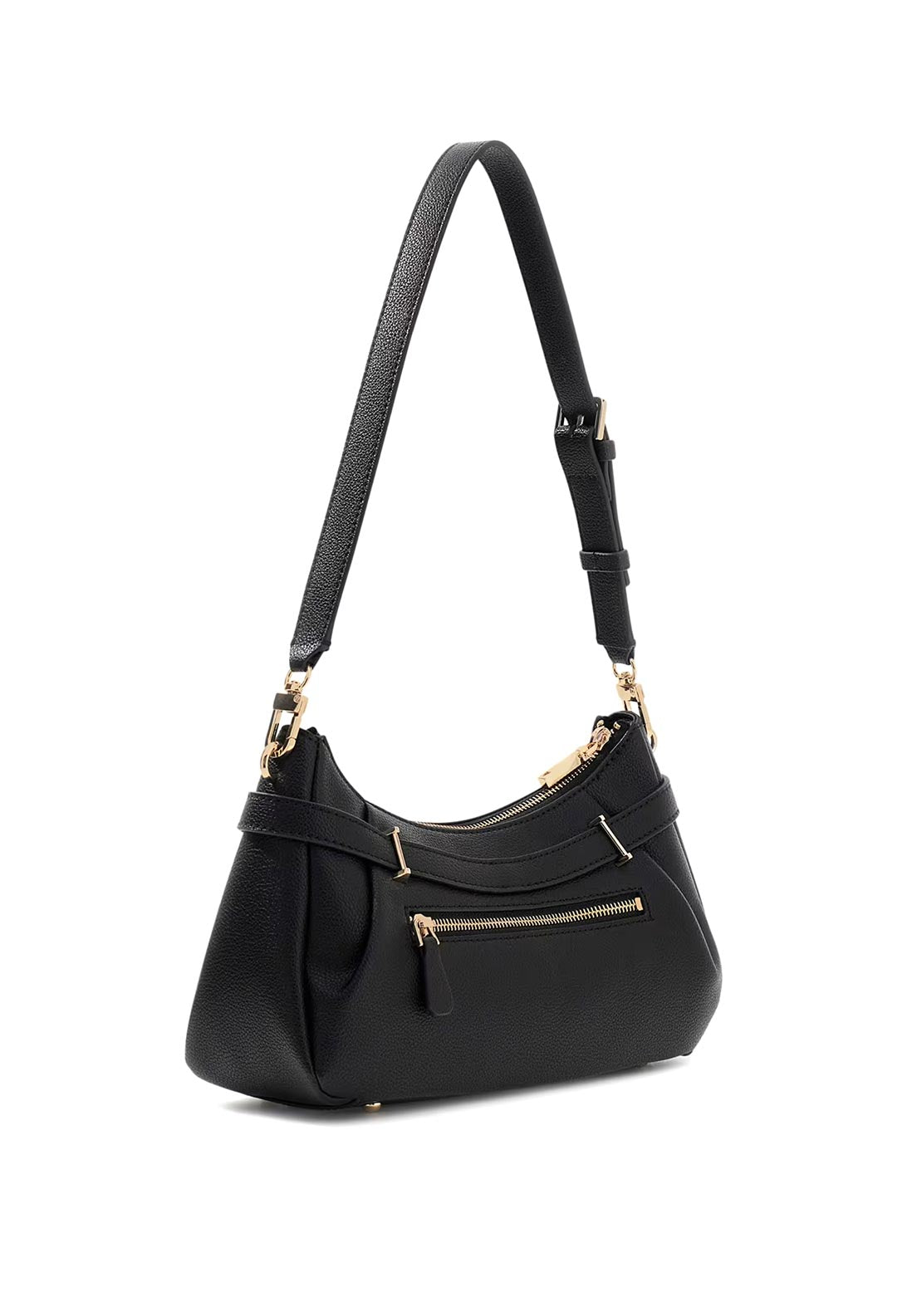 Guess Yesba Shoulder Bag, Black