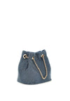 Guess Zalina Rhinestone Encrusted Pouch Bag, Blue