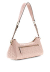 Guess Cheryl Medium Quilted Shoulder Bag, Pink
