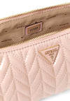 Guess Cheryl Medium Quilted Shoulder Bag, Pink