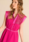 Caroline Kilkenny Gigi Dress, Lipstick Pink