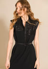 Caroline Kilkenny Gigi Dress, Black