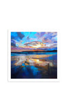 Kevin Lowery “Golden Shore” Greetings Card
