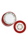 Peggy Wilkins Graceful Porcelain Side Plates, Set of 4
