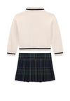 Guess Mini Girl Sweater and Skirt Set, Cream