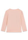 Guess Mini Girl Long Sleeve Top, Pink
