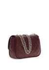 Guess Girl Mini Quilted Crossbody Bag, Wine