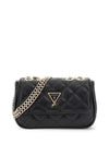 Guess Girl Mini Quilted Crossbody Bag, Black