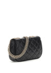 Guess Girl Mini Quilted Crossbody Bag, Black