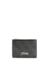 Guess Girl 4G Card Holder and Coin Purse, Black