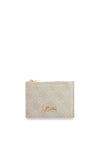 Guess Girl 4G Card Holder and Coin Purse, Beige