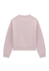Guess Older Girl Long Sleeve Sweater, Pink