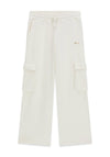 Guess Older Girl Cargo Jogger, Cream