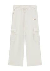 Guess Older Girl Cargo Jogger, Cream