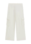 Guess Older Girl Cargo Jogger, Cream