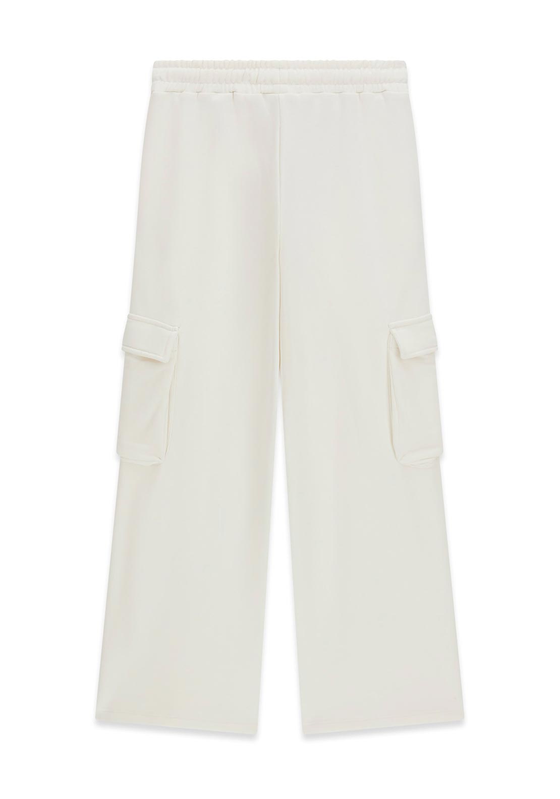 Guess Older Girl Cargo Jogger, Cream