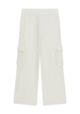 Guess Older Girl Cargo Jogger, Cream