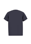 Guess Baby Boy Teddy Short Sleeve Tee, Navy