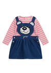 Guess Baby Girl 2 Piece Dress Set, Pink
