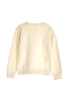 Guess Older Girls Rhinestone Sweatshirt, Cream