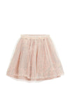 Guess Older Girl Sequin Tulle Skirt, Pink