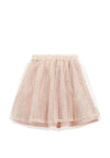 Guess Older Girl Sequin Tulle Skirt, Pink
