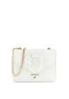 Guess Girl Mini Floral Crossbody Bag, White