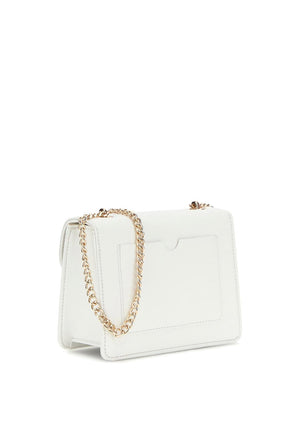 Guess Girl Mini Floral Crossbody Bag, White